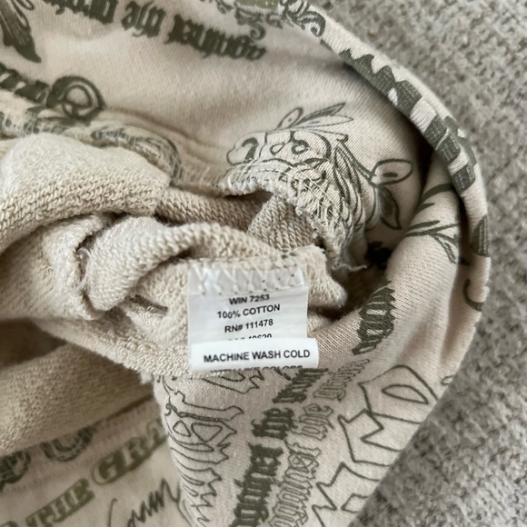 NWOT Allyance Against The Grain Kids Zip Up Hoodie - Picture 6 of 6